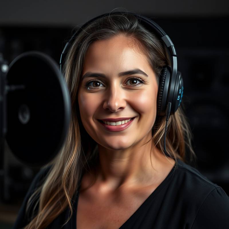 Foto de Mariana Alves, Engenheira de Som